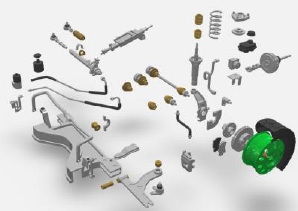 Conjuntos mecánicos para automóviles