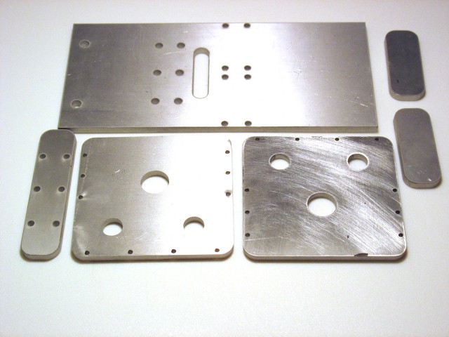 Mecanizado de piezas de aluminio